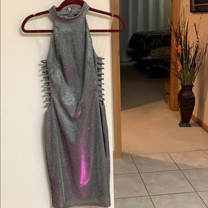 Gorgeous Halter Color Changing Dress